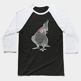 Parrot cockatiel bird cockatiel lover Baseball T-Shirt